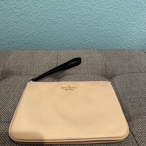 Kate Spade Cream Wristlet